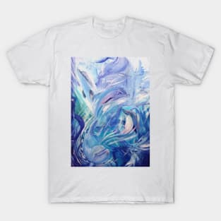 Dolphins In Atlantis T-Shirt